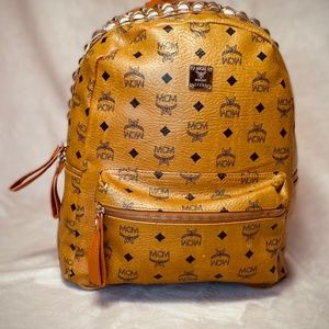 MCM medium sized backpack
